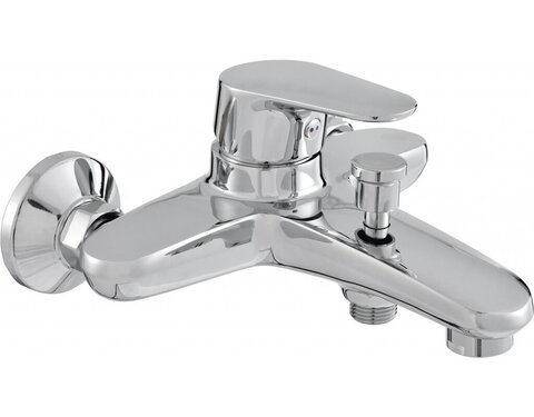 Aquanet AF410-20C AF410-20C Aquanet Magic, смеситель для ванны, хром (237450)