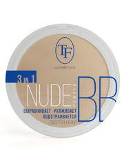 TF CТР-15 Пудра для лица BB NUDE POWDER 3 IN 1 тон 06 тёплый натуральный