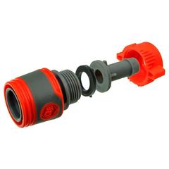 Соединитель быстроразъемный QUATTRO ELEMENTI для шланга 1/2