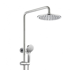 ДУШЕВАЯ КОЛОННА СО СМЕСИТЕЛЕМ ДЛЯ ВАННЫ BRAVAT PALACE F6172217CP-A-RUS