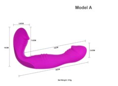 Orgart strapon G-Spot model A размеры