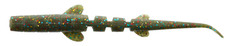 Слаги Lucky John UNAGI SLUG 3.5in (8.89 см), цвет F08, 5шт.