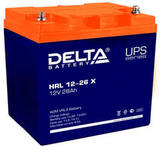 Аккумулятор Delta HRL 12-26 Х ( 12V 28  Ah / 12В 28  Ач ) - фотография