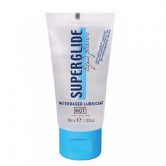 Лубрикант на водной основе SUPERGLIDE HOT 30 мл.