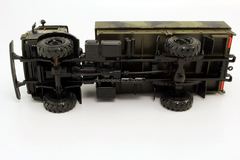 KAMAZ-4326 2-axle with awning camouflage Elecon 1:43 used