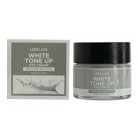 Lebelage Eye Cream White Tone Up - Крем для кожи вокруг глаз осветляющий