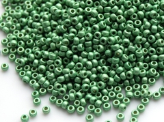 RR-4214F duracoat galvanized matte dark mint green