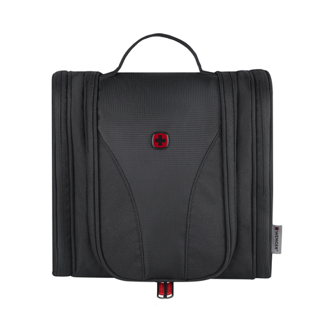 Несессер WENGER Hanging Toiletry Kit, цвет чёрный, 24х23х10 см. (611877) | Wenger-Victorinox.Ru