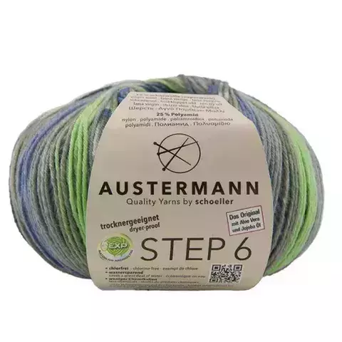 Austermann Step 6 Irish Rainbow Colours (716)