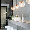 Светильник Glass Ball Ceiling Gold D15