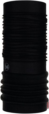 Картинка шарф-труба Buff polar Solid Black - 1