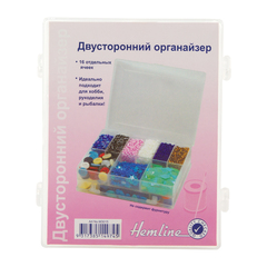 Органайзер Hemline для мелкой фурнитуры 16 отделений