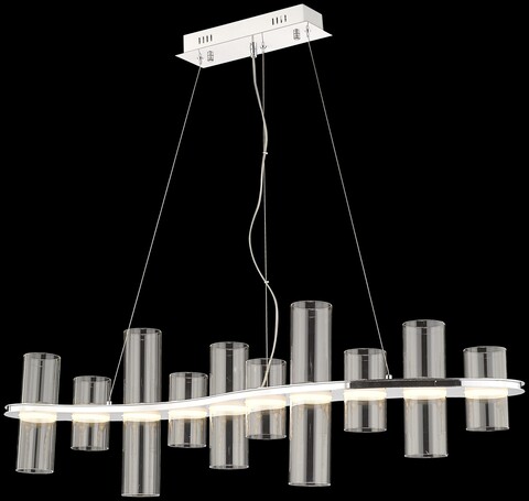 Светильник подвесной Wertmark Paula WE157.10.123