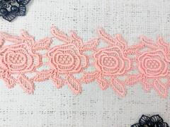 Кружево плетеное, ш. 8 см