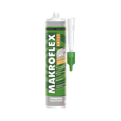 Герметик акриловый универсальный Макрофлекс FA131 морозостойкий 450 г