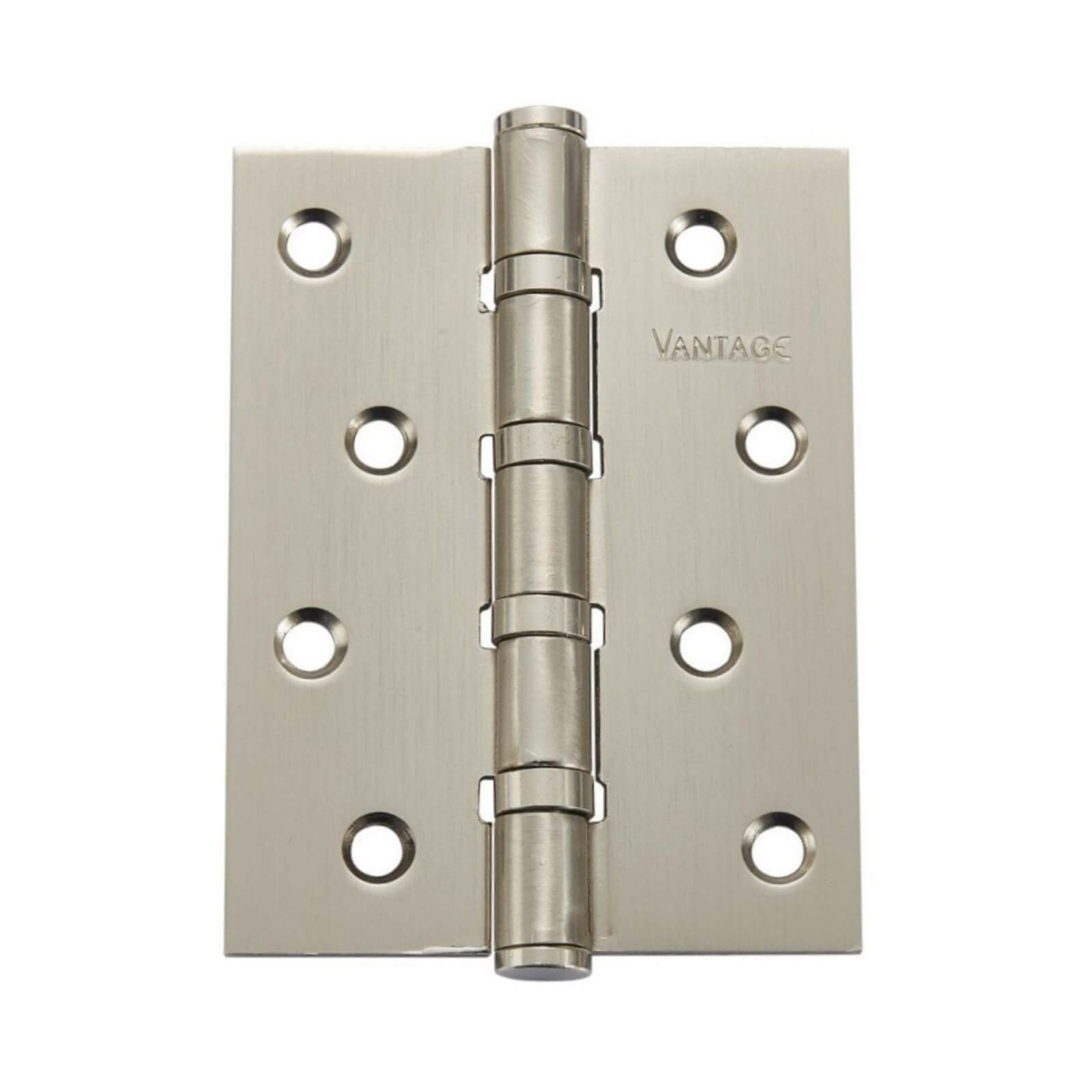 Петли дверные универсальные Vantage 100×75×2.5-4BB SN (Матовый никель)
