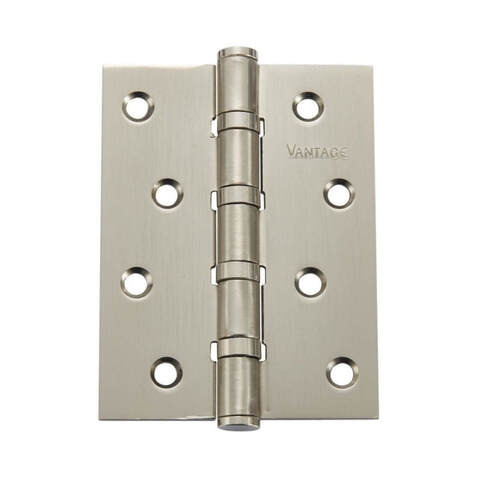 Петли дверные универсальные Vantage 100×75×2.5-4BB SN (Матовый никель)