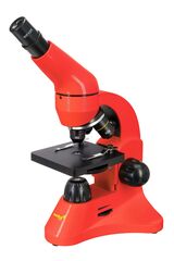 Микроскоп Levenhuk Rainbow 50L Апельсин c Levenhuk K50