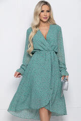 Платье "Весеннее настроение" (светло-зеленое) П10179 LT Collection