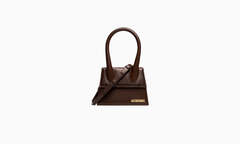 Сумка Jacquemus Le Chiquito Moyen Handbag "Brown"
