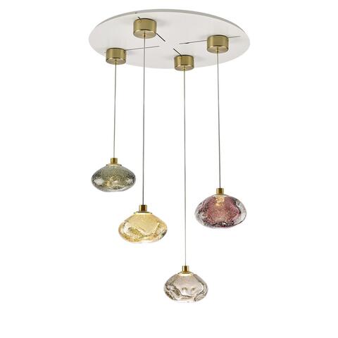 Настенный светодиодный светильник Odeon Light MELA 7044/4WL