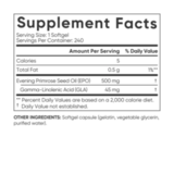 Масло примулы вечерней 500 мг, Evening Primrose Oil 500mg, Sports Research, 240 капсул 4