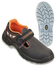 Полуботинки с перфорацией "Евро" ПУ-ТПУ