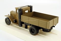 Ural-ZIS-21A gas generator brown LOMO-AVM 1:43