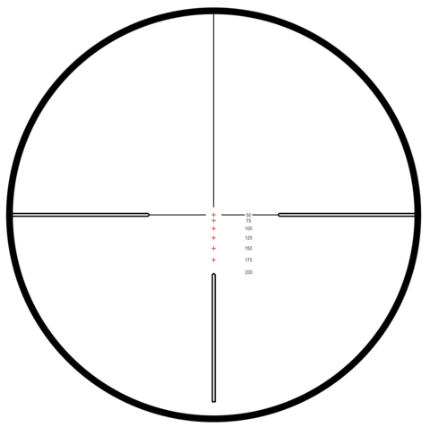 Оптический прицел Hawke Vantage IR 3-9x40 (.22 LR HV, 9x) HIGH VELOCITY