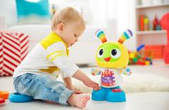 Хит продаж! Fisher Price Обучающий музыкальный робот Бибо (DJX26)