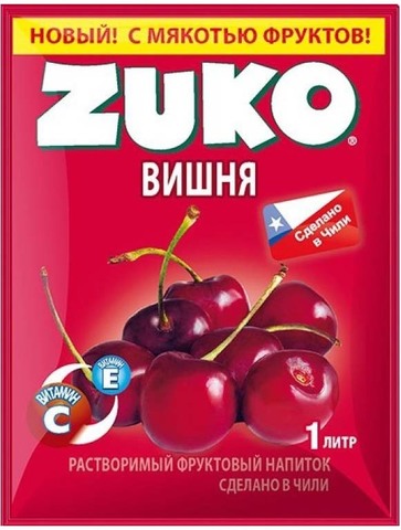 ZUKO 'Вишня' пакетик 25г