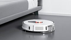 Робот-пылесос Xiaomi Roidmi EVE Plus Robot Vacuum and Mop Cleaner with Cleaning Base (EU) (Белый)