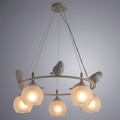 Люстра Arte Lamp Gemelli A2150SP-5WG