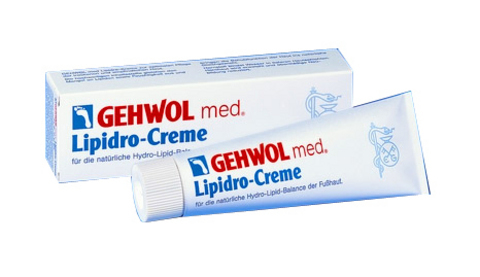 Gehwol Med Lipidro Cream - Крем Гидро-баланс