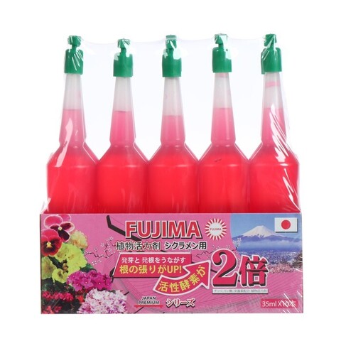 FUJIMA  Розовое удобрение для активации цветения— 10 бутылочек по 35 мл