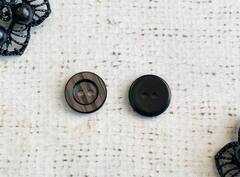 Пуговицы костюмные, d 2,1 см