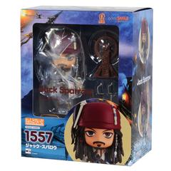 Nendoroid (Pirates of the Caribbean: On Stranger Tides) Jack Sparrow