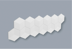 Декоративная панель Cube