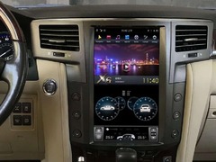 Магнитола Lexus LX570 (2007-2015) Android 11 8/128GB IPS DSP 4G модель ZF-1819-Q6