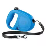 Рулетка для собак с шнуром FLIPPYONE M 5 м 20 кг синяя