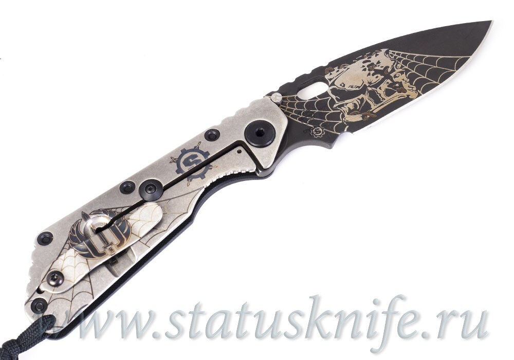 Нож Strider Starlingear SMF Scarecrow CC