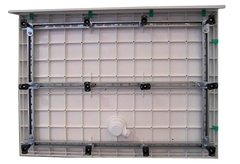 Каркас для поддона Cezares Tray M-AH-100/80-ML фото