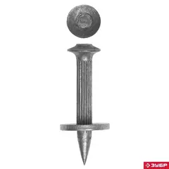 ЗУБР ДГМ, 50 x 4.5 мм, цинк, 10 шт, монтажный дюбель-гвоздь , Профессионал (3063-45-50)