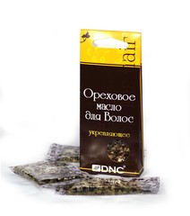 DNC Масло ореховое для волос (укрепляющее) 3*15г