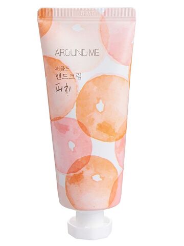 Welcos Around Me Perfumed Hand Cream Peach Крем для рук с персиком