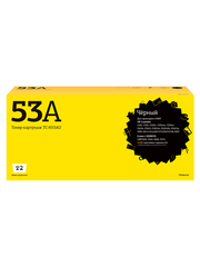 TC-H53AU Картридж T2 для HP LaserJet 1160/P2015/M2727nf/Canon Cartrige 715 (3000 стр.) с чипом