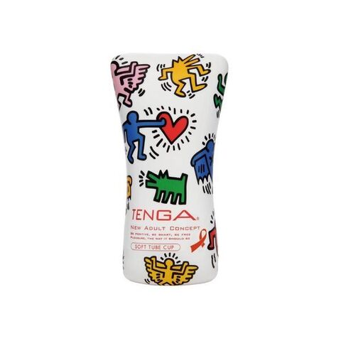 TENGA&Keith Haring Мастурбатор Soft Case Cup