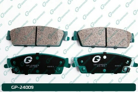 Колодки  G-brake   GP-24009