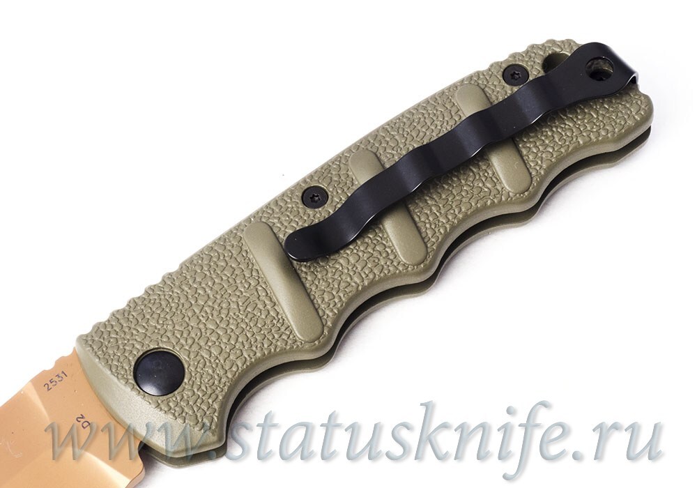 Нож Boker Desert Warrior Kalashnikov Left Hand Dagger Copper D2