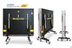 Стол теннисный Start Line Double Fish 233 черный